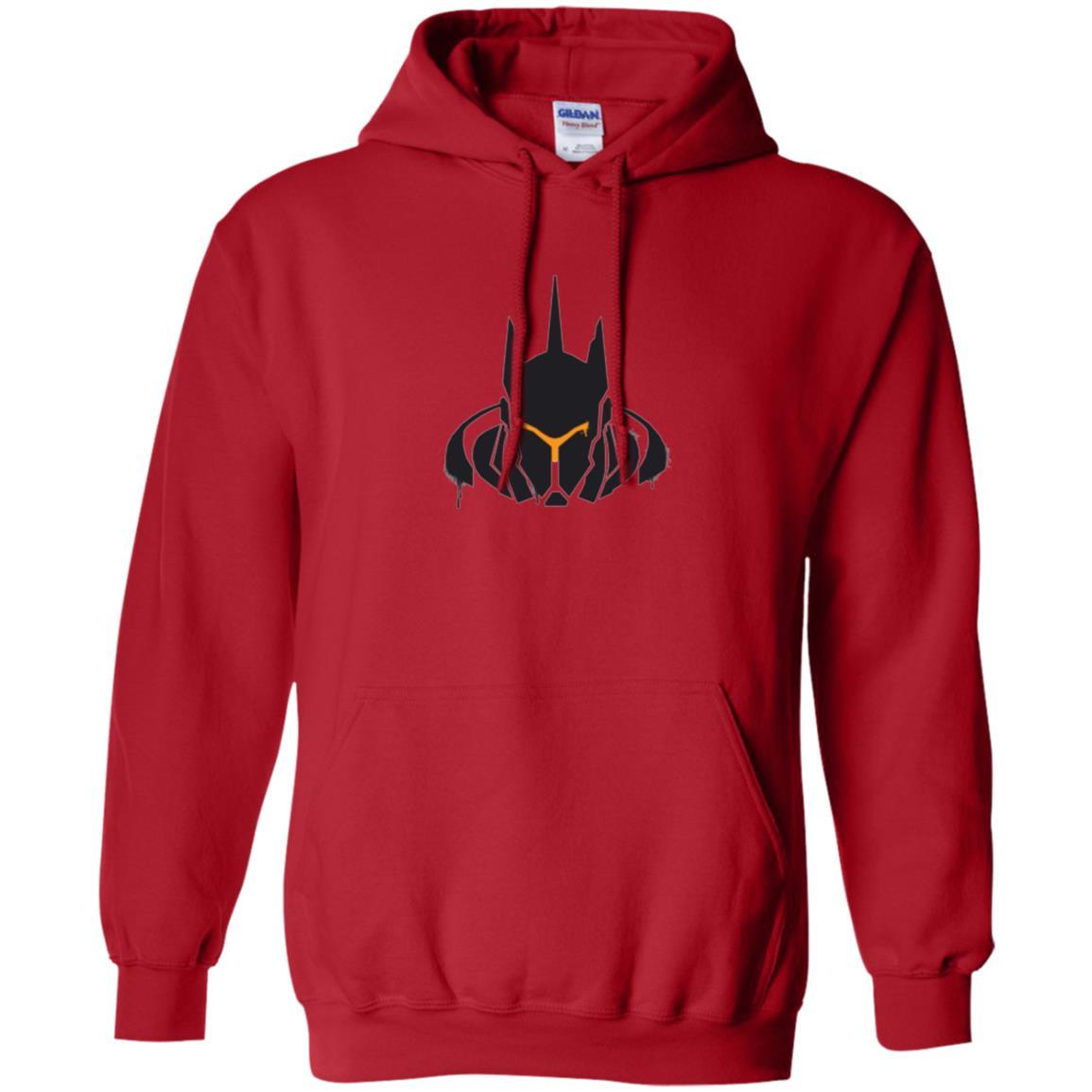 Overwatch Reinhardt Vigilant Spray T-shirt Red