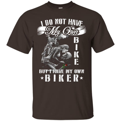 I Do Not Have My Own Bike But I Have My Oun Biker Dark Chocolate