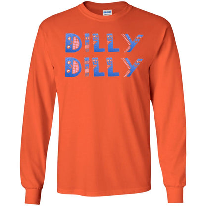 Christmas T-shirt Beer Lovers Dilly Dilly Orange