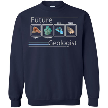 Future Geologist T-shirt Color Rocks Navy
