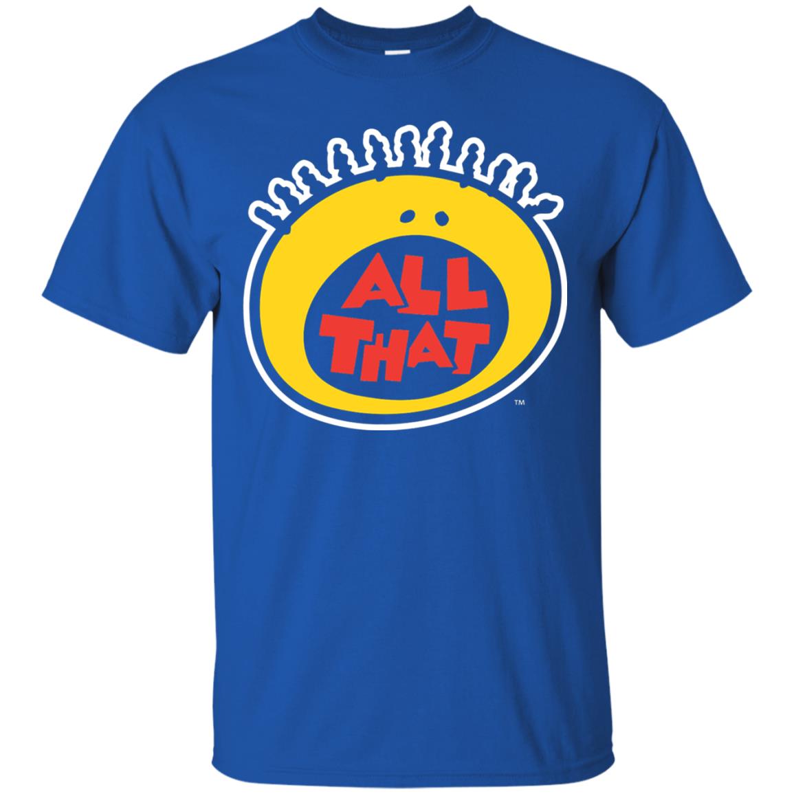 Nickelodeon All That T-shirt Royal