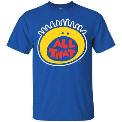Nickelodeon All That T-shirt Royal