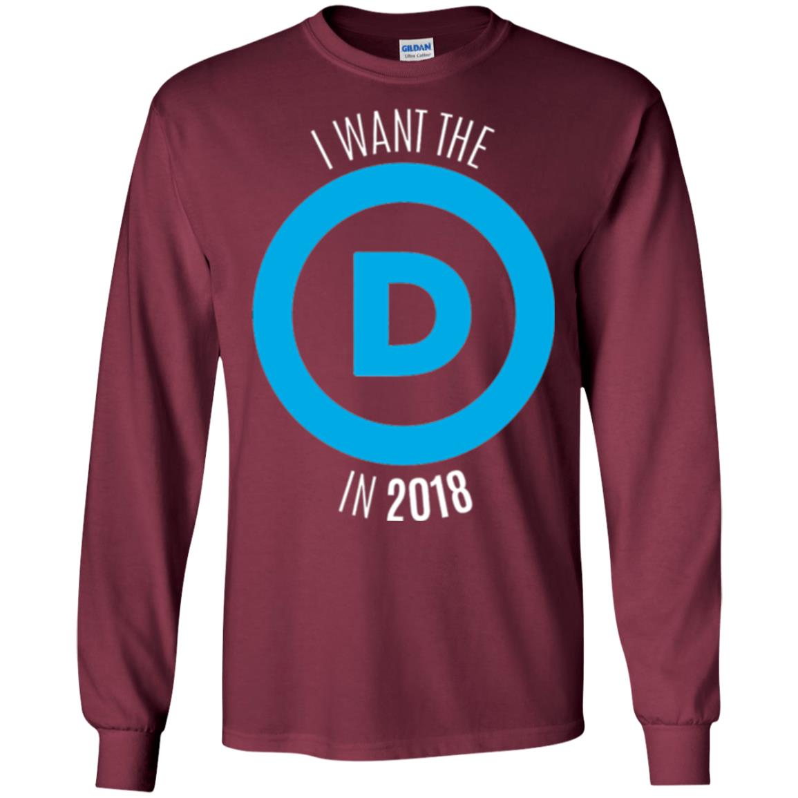 Election Resist T-shirt Vote Democrat 2018 Maroon