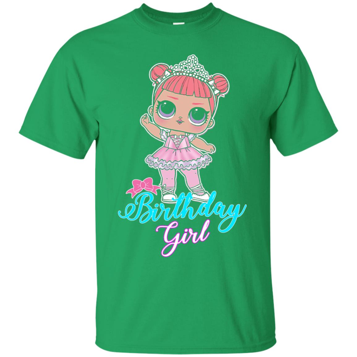 Doll Birthday Girl #squadgoals T-shirt Irish Green