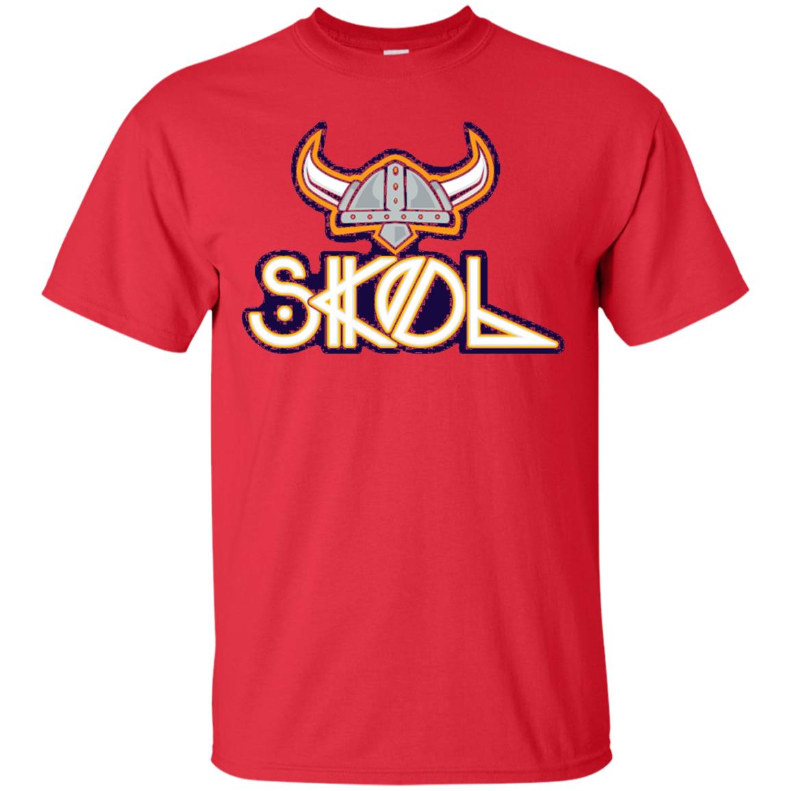 Skol Chant T-shirt With Nordic Helmet