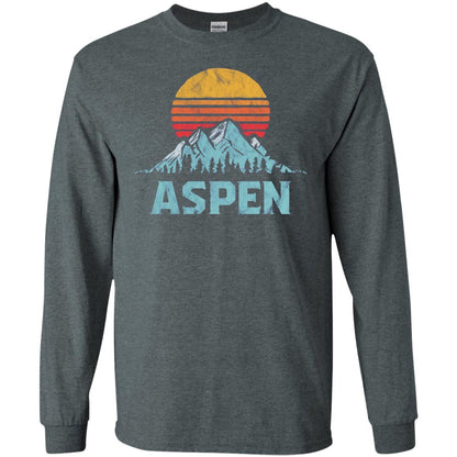 Aspen Mountain T-shirt Dark Heather