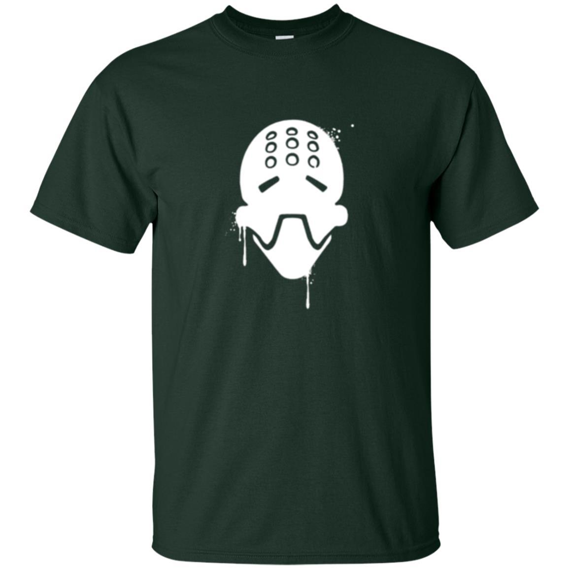 Film T-shirt Zenyatta Do Not Be Discouraged Everyone Begins In Ignorance Forest Green