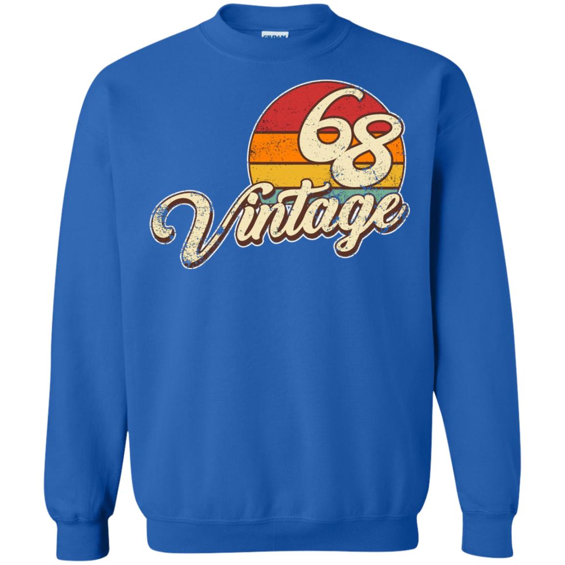 50th Birthday Shirt 1986 Vintage Royal