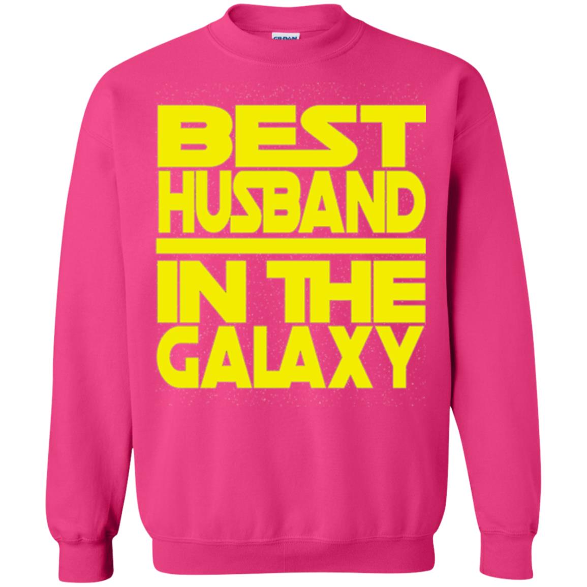Best Husband In The Galaxy T-shirt Heliconia