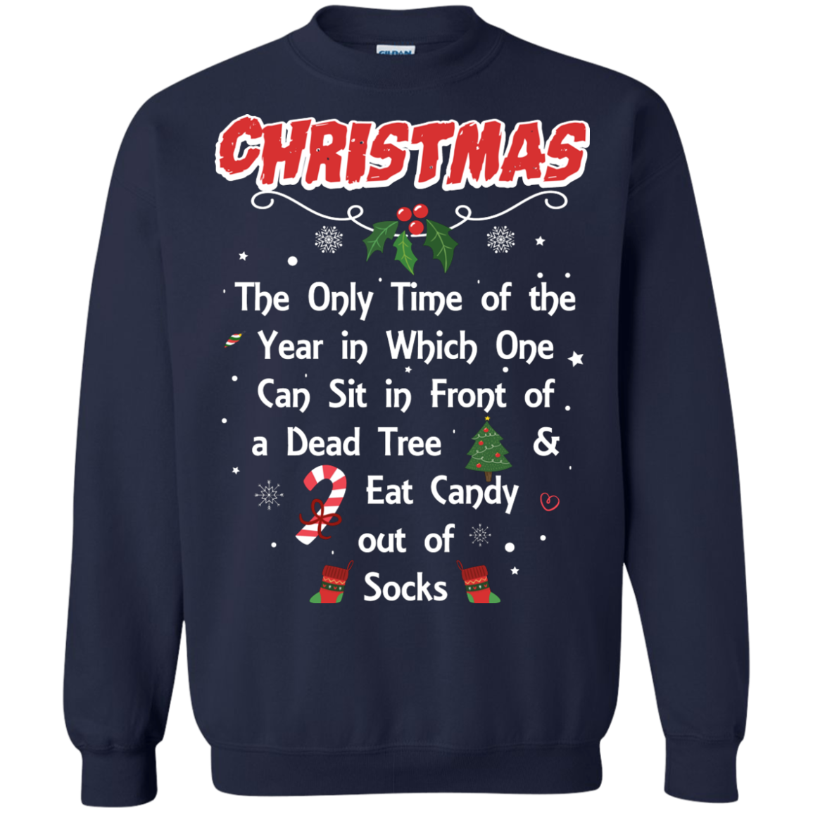Christmas T-Shirt Navy