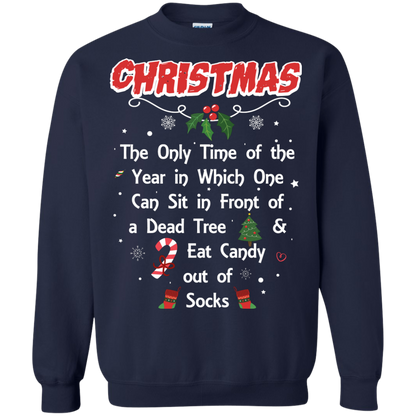 Christmas T-Shirt Navy