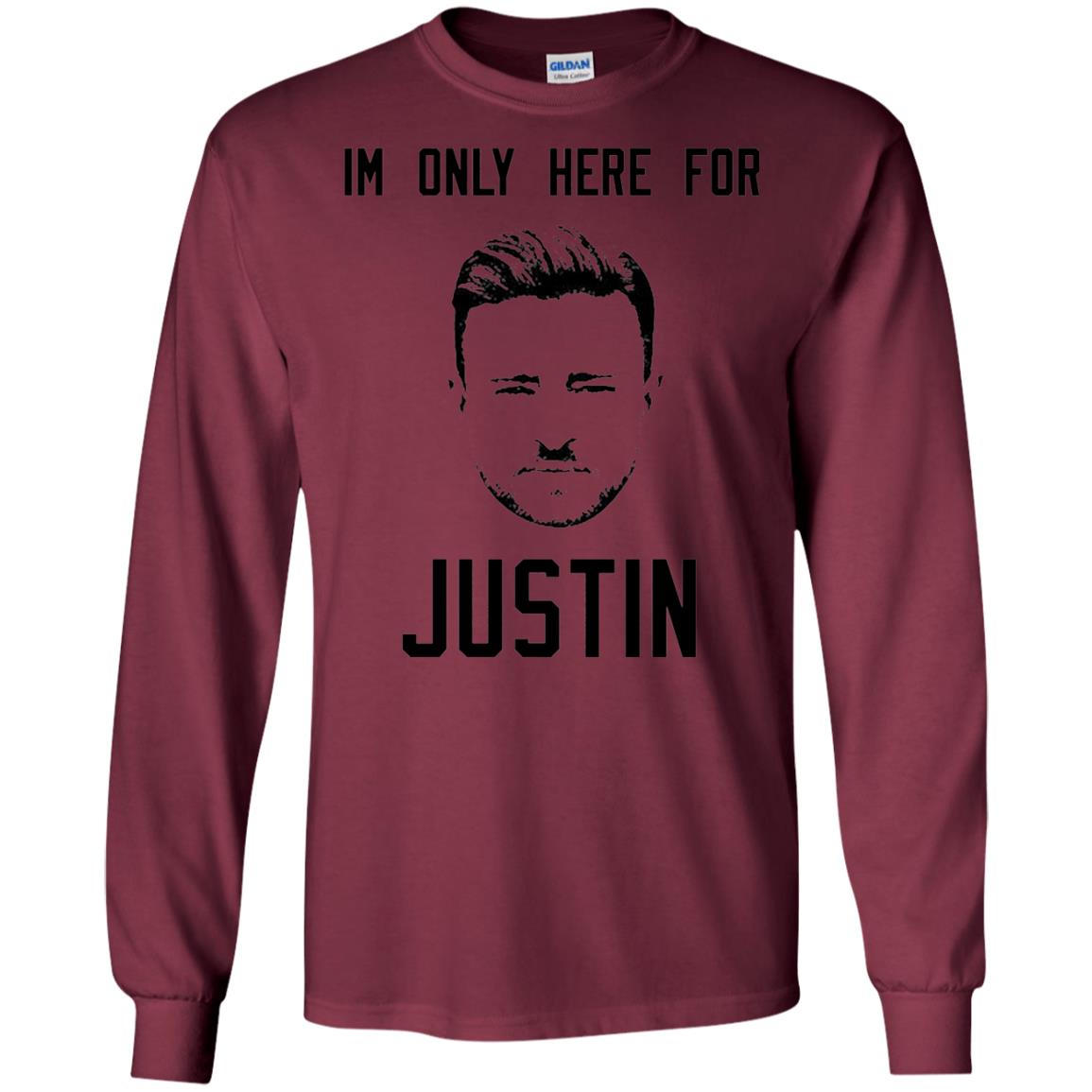 Football Halftime Show T-shirt Super Music Concert 2018 Maroon