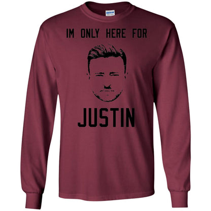 Football Halftime Show T-shirt Super Music Concert 2018 Maroon