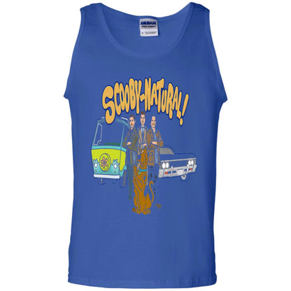 Scooby Natural Movie Lover T-shirt Royal