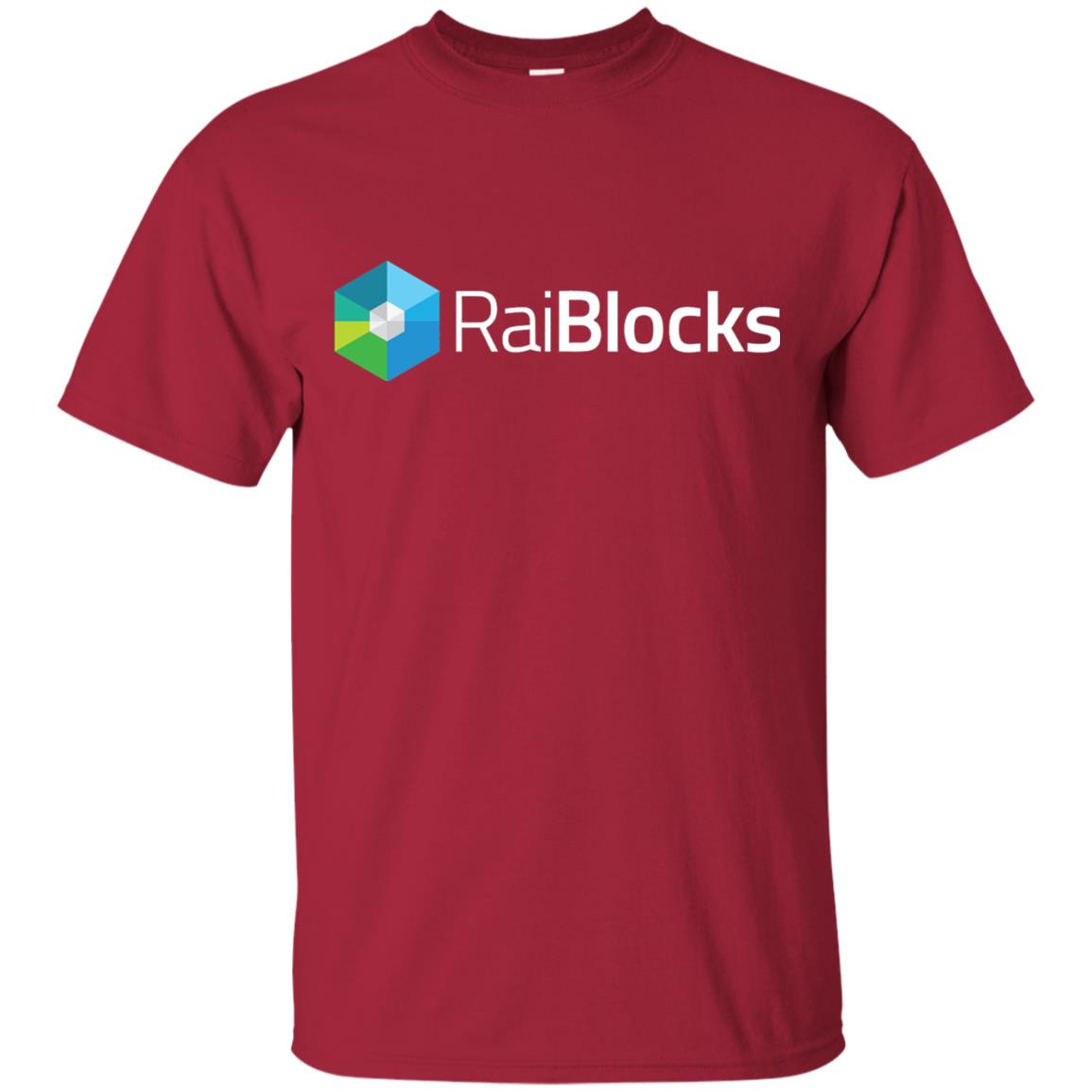Raiblocks Xrb Cryptocurrency T-shirt Cardinal