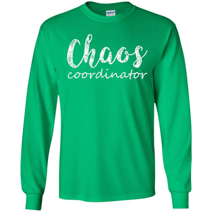 Chaos Coordinator T-shirt Mothers Day Gift Shirt Irish Green