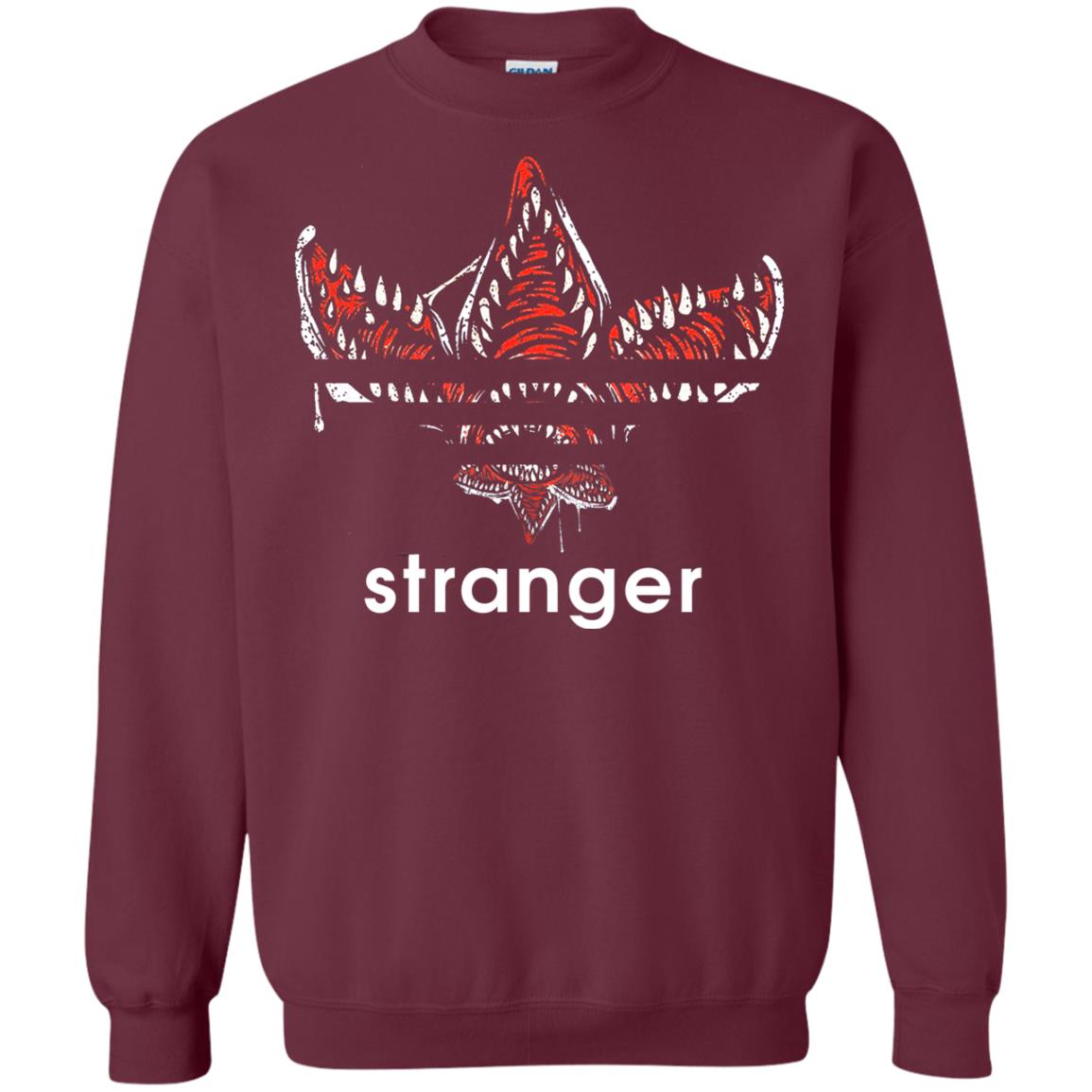 Stranger Monster Demogorgon Film Theory Shirt Maroon