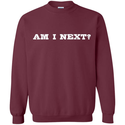 Am I Next National Walkout T-shirt Maroon