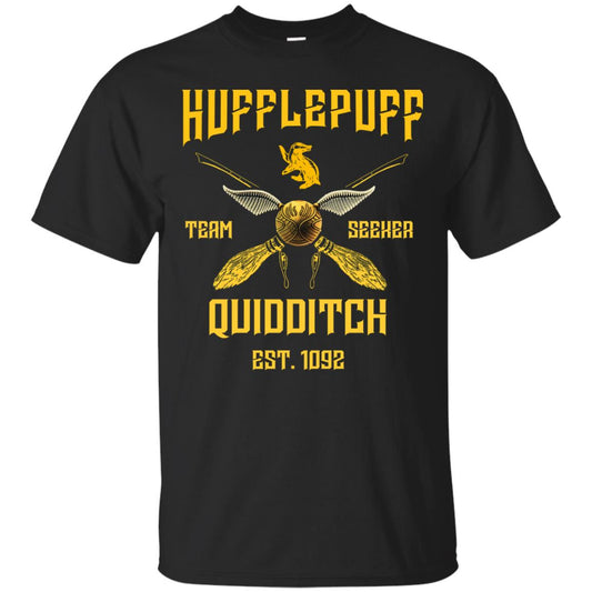 Hufflepuff Quidditch Team Seeker Est 1092 Harry Potter ShirtG200 Gildan Ultra Cotton T-Shirt