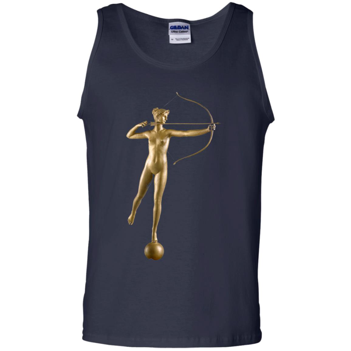 Mythology T-shirt Artemis Greek Goddess Navy
