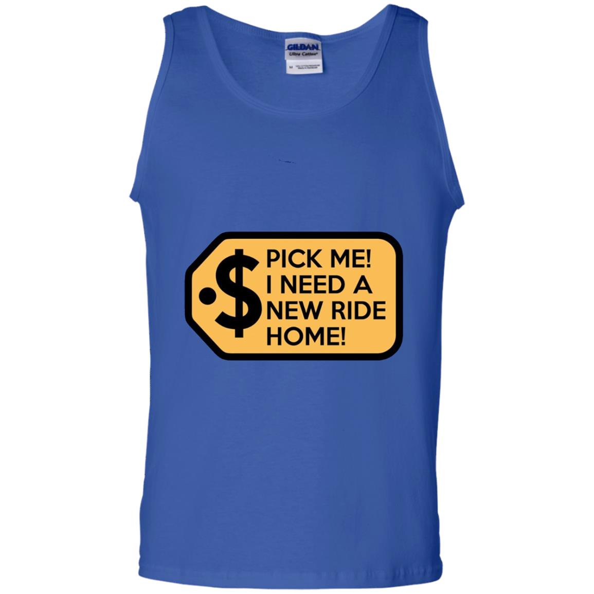 Pick Me I Need A New Ride Home Game Show T-shirts Royal