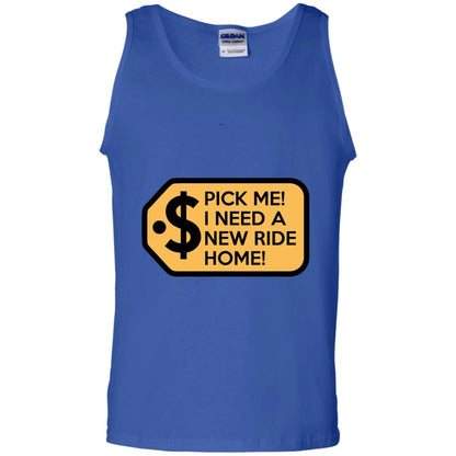Pick Me I Need A New Ride Home Game Show T-shirts Royal