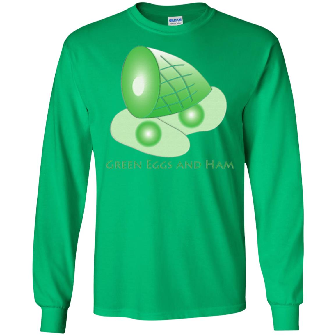 Green Eggs And Ham T-shirt Irish Green