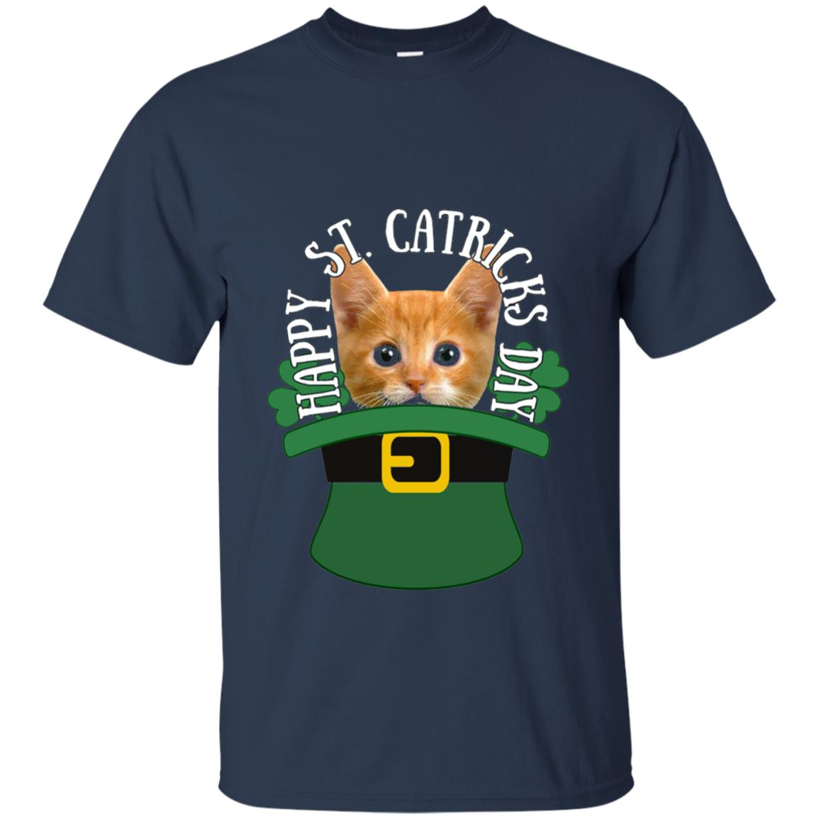 Happy Saint Patricks Day T-shirt Navy