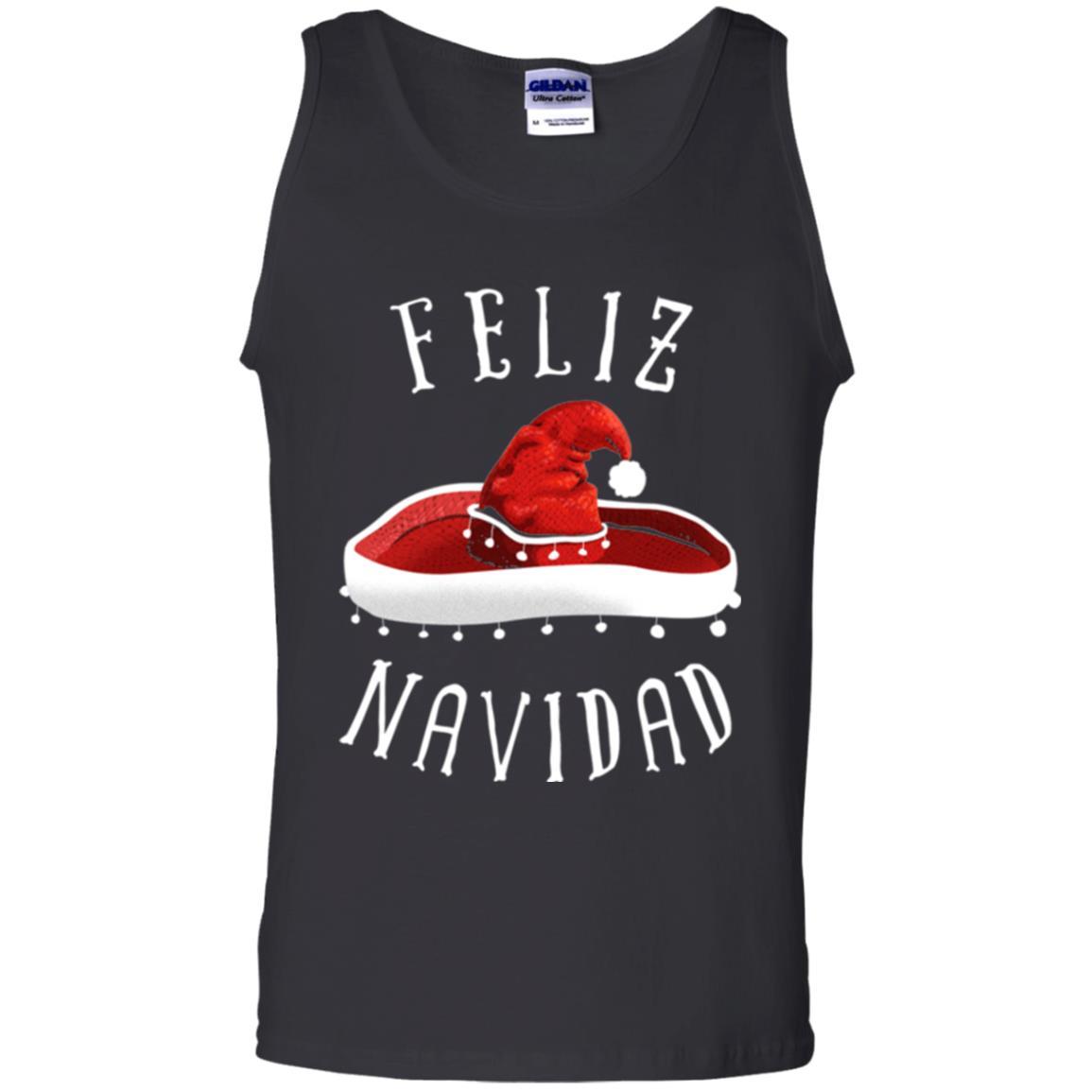 Christmas T-shirt Mexico Feliz Navidad Black