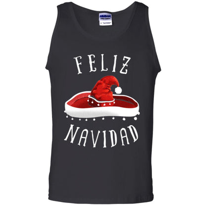 Christmas T-shirt Mexico Feliz Navidad Black