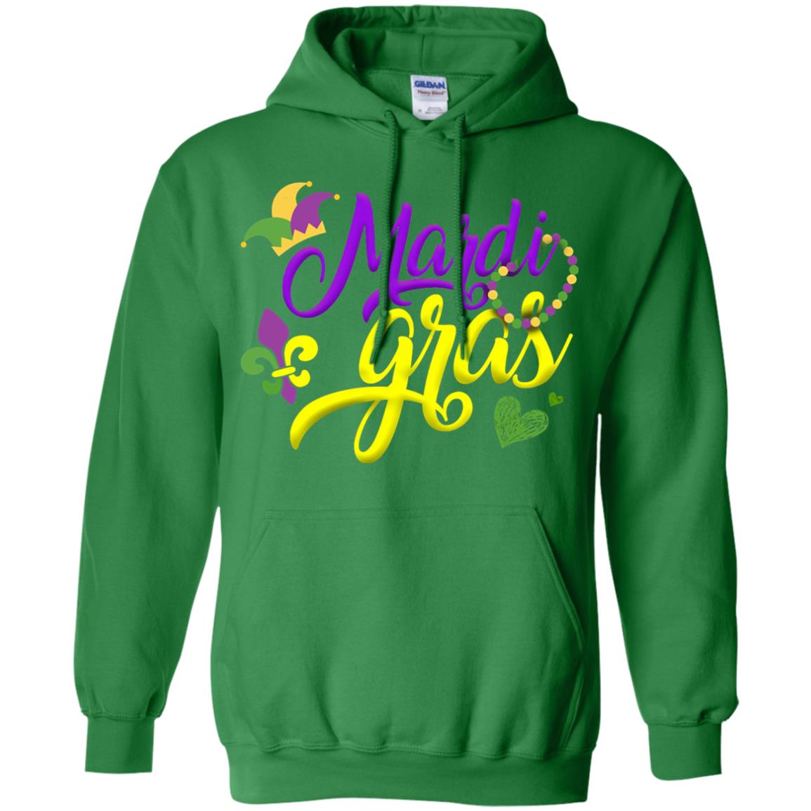 Mardi Gras 2018 T-shirt Irish Green