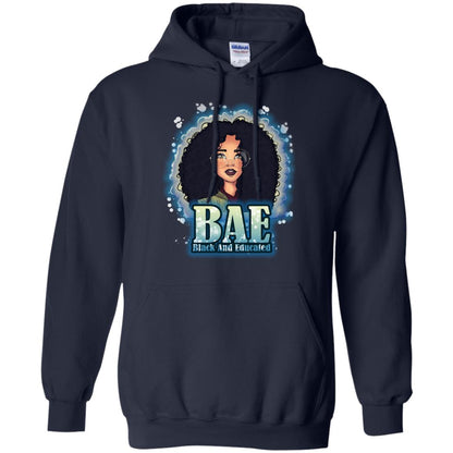 Bae Shirt Black And Educated Navy