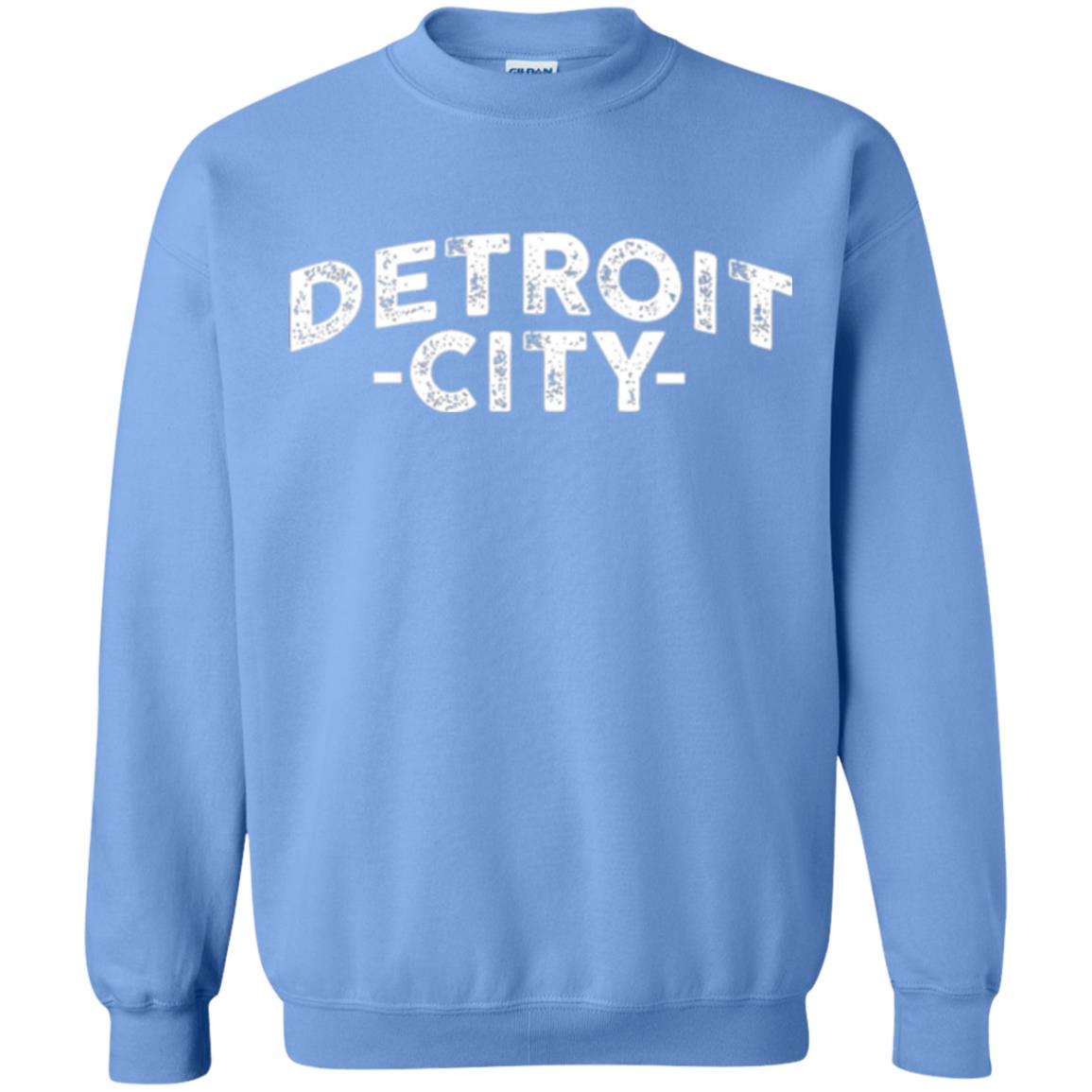 Detroit Michigan T-shirt Carolina Blue