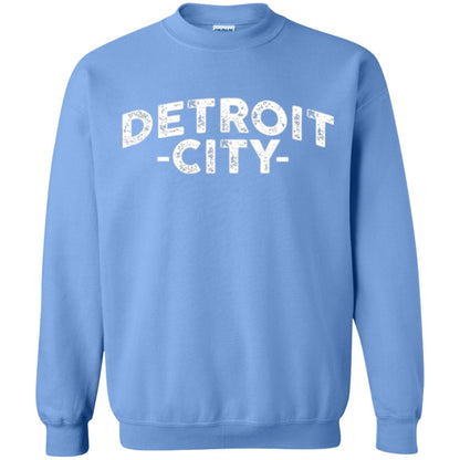 Detroit Michigan T-shirt Carolina Blue