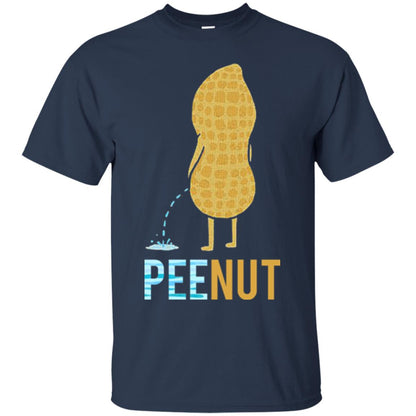 Funny Peenut Gift Shirt For Cool Boys Navy