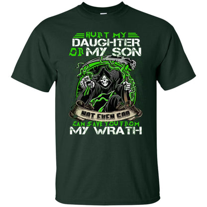 Hurt My Daughter Or My Son Even God Can Save You From My Wrath Forest