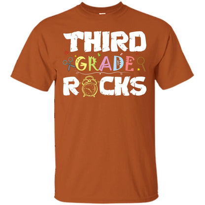 Third Grade 3rd Grade 2019 Shirt Texas Orange