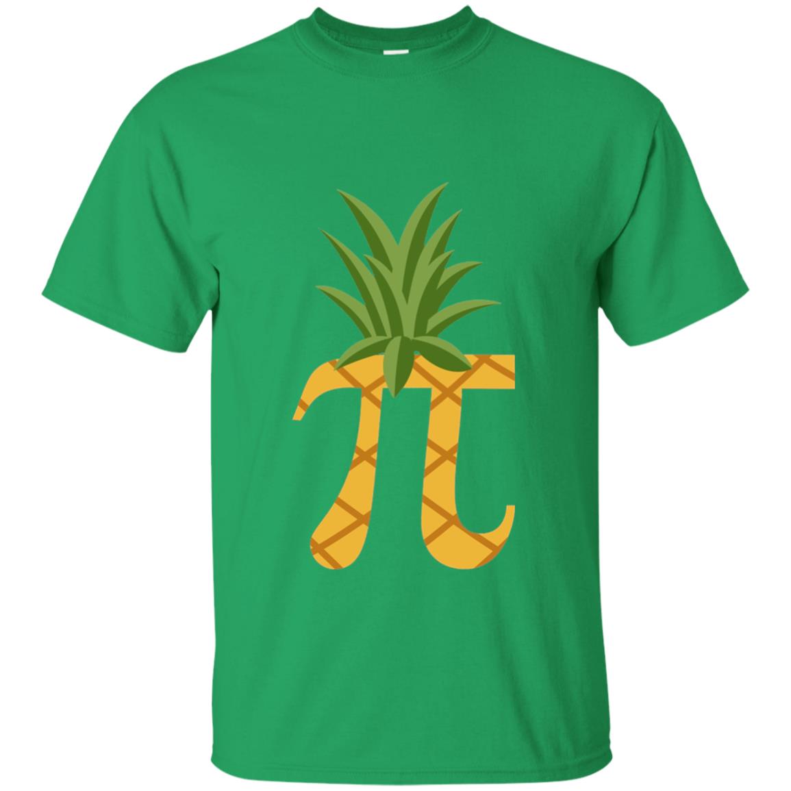 Parody Of Pi Pineapple Funny Pi Day T-shirt Irish Green