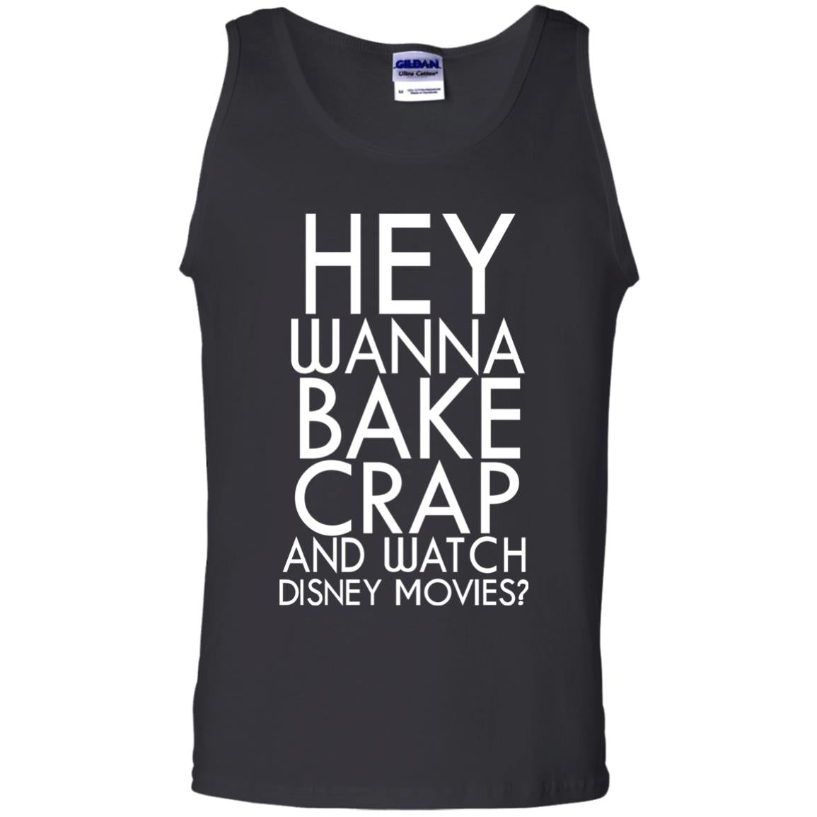 Hey Wanna Bake Crap And Wacth Disney Movie Black