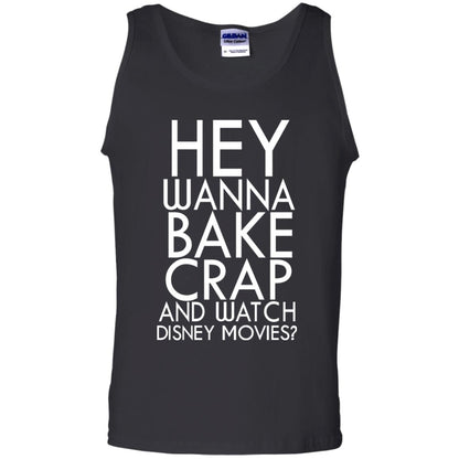 Hey Wanna Bake Crap And Wacth Disney Movie Black
