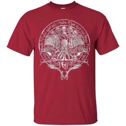 The Idol - Cthulhu T-shirt White Variant Cardinal
