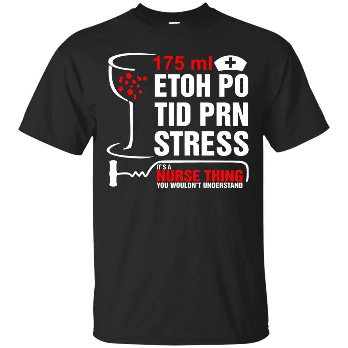 Its Nurse Thing You Wouldnt Registered Nurse Saying Shirt Black