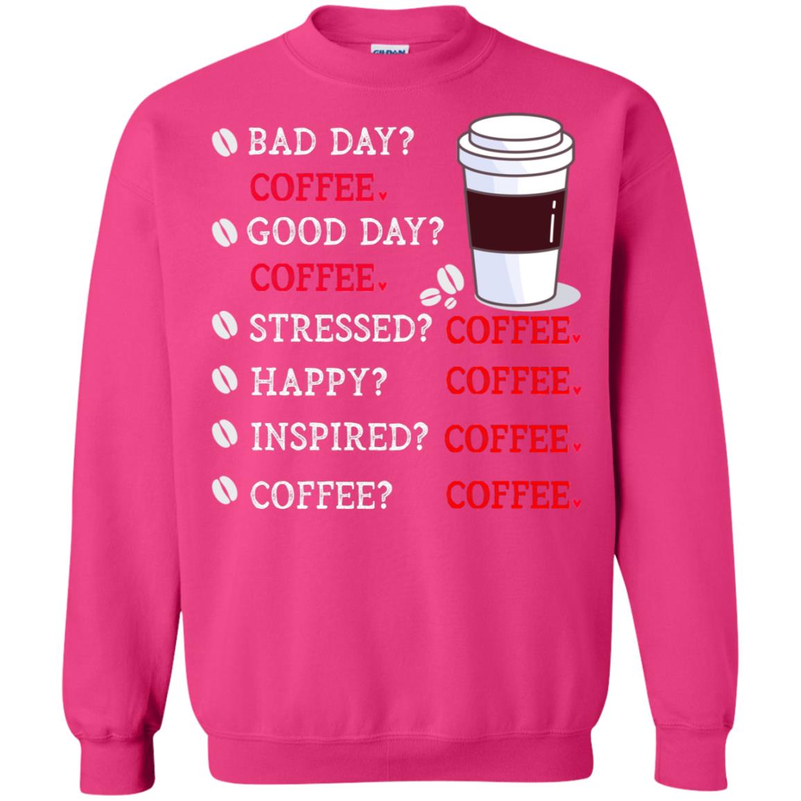 Coffee Idea Gift Shirt For Mens Womens Heliconia