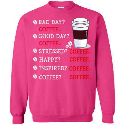 Coffee Idea Gift Shirt For Mens Womens Heliconia