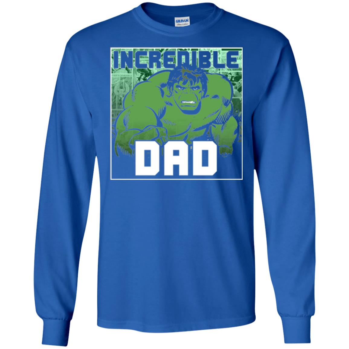 Daddy T-shirt Incredable Dad Royal