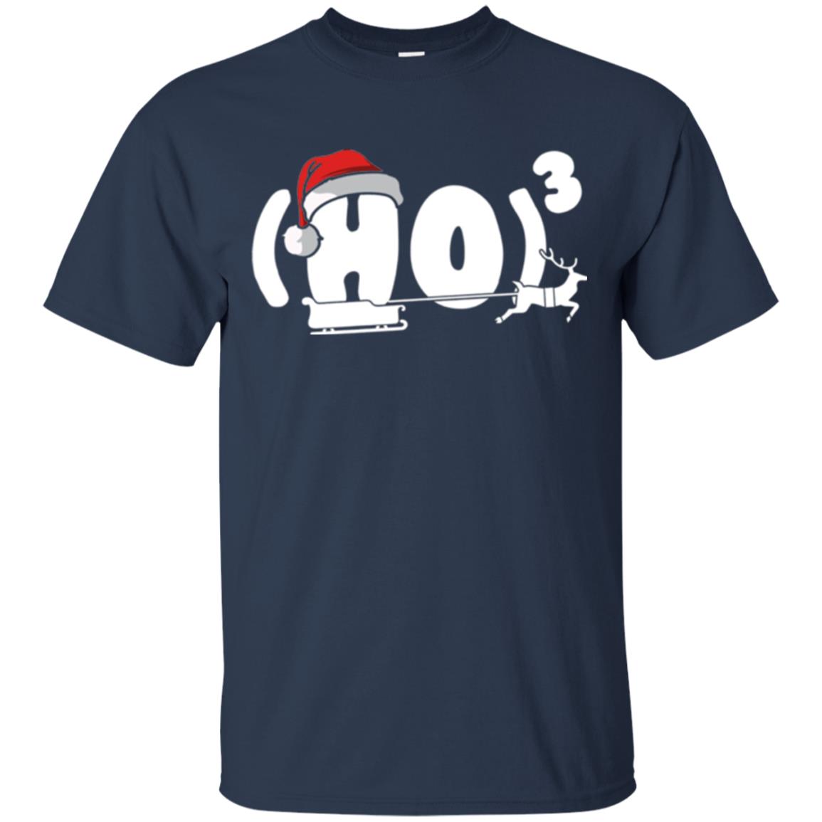 Christmas T-shirt Ho Ho Ho Navy