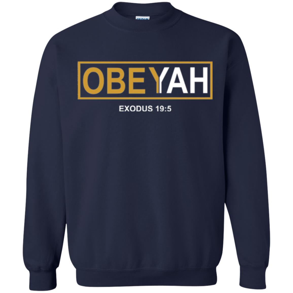 Yahweh Yahshua Yeshua Torah Hebrew Roots Movement T-shirt Navy