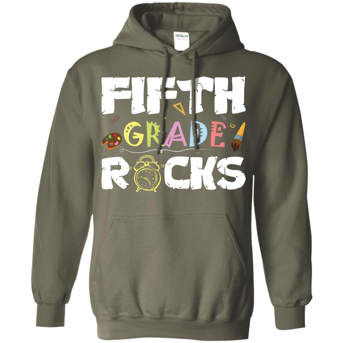 Fifth Grade Shirt 5th Grade 2018 Shirt Military Green