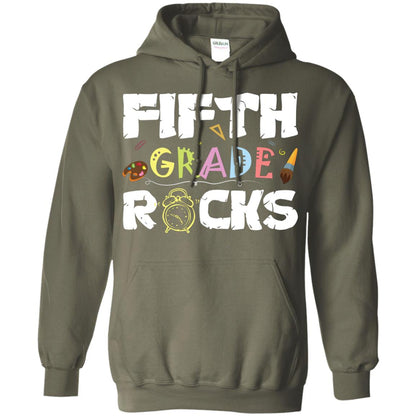 Fifth Grade Shirt 5th Grade 2018 Shirt Military Green