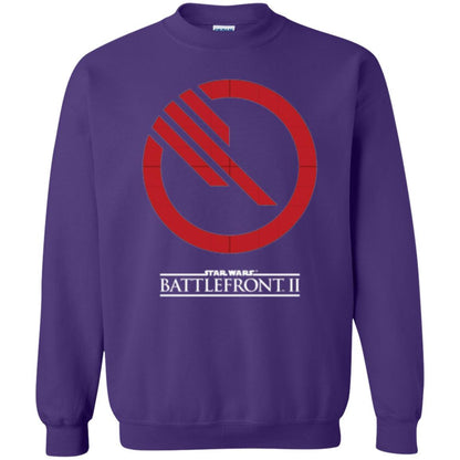 Film T-shirt Battlefront Ii Inferno Squad Logo Graphic Purple